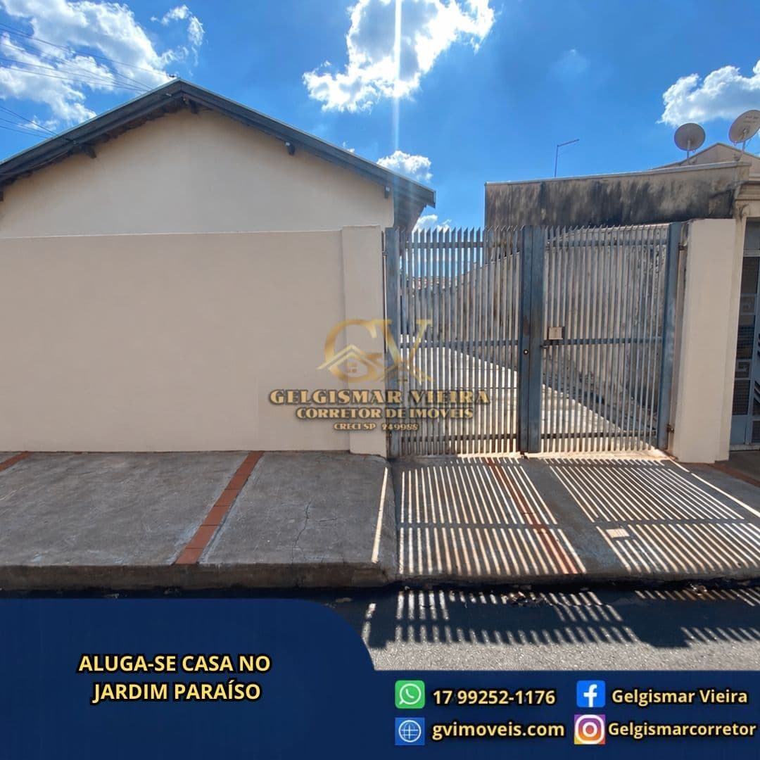 🏡 ALUGA-SE CASA NO JARDIM PARAÍSO - BEBEDOURO - SP 🏡