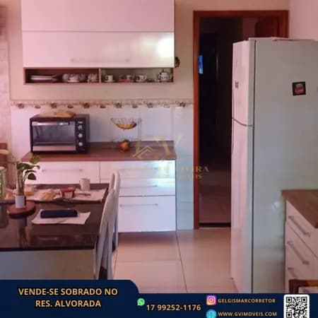 🏡 VENDE-SE CASA NO RES. ALVORADA — BEBEDOURO — SP 🏡
