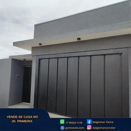 🏡 VENDE-SE CASA NO JD. PRIMAVERA - BEBEDOURO - SP 🏡