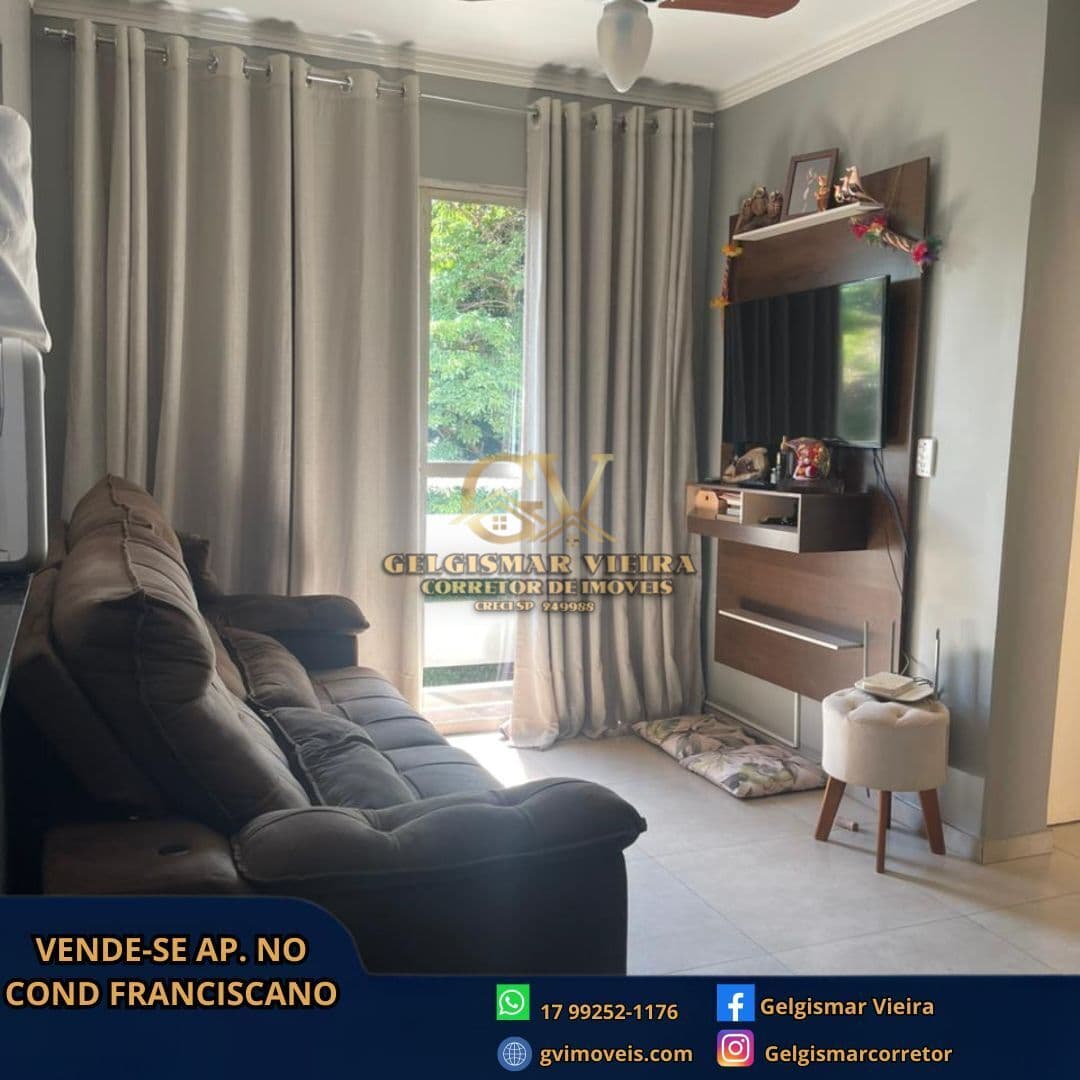 🏡 VENDE-SE APARTAMENTO COND. RES. FRANCISCANO - BEBEDOURO - SP 🏡
