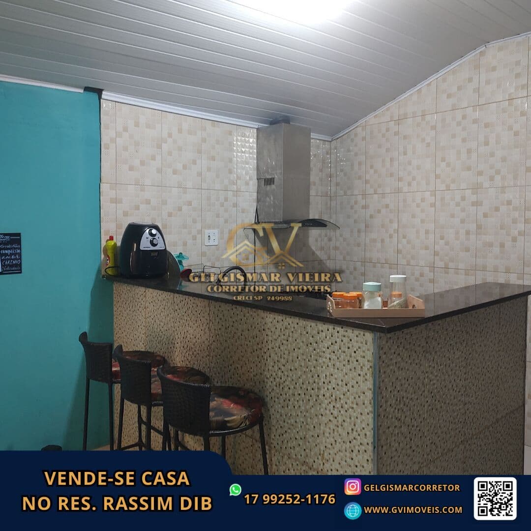 🏡 VENDE-SE CASA NO RES. RASSIM DIB — BEBEDOURO 🏡