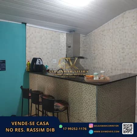 🏡 VENDE-SE CASA NO RES. RASSIM DIB — BEBEDOURO 🏡