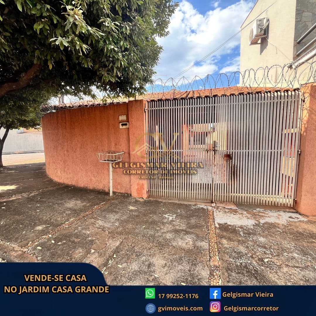 🏡 VENDE-SE NO JARDIM CASA GRANDE-BEBEDOURO - SP 🏡
