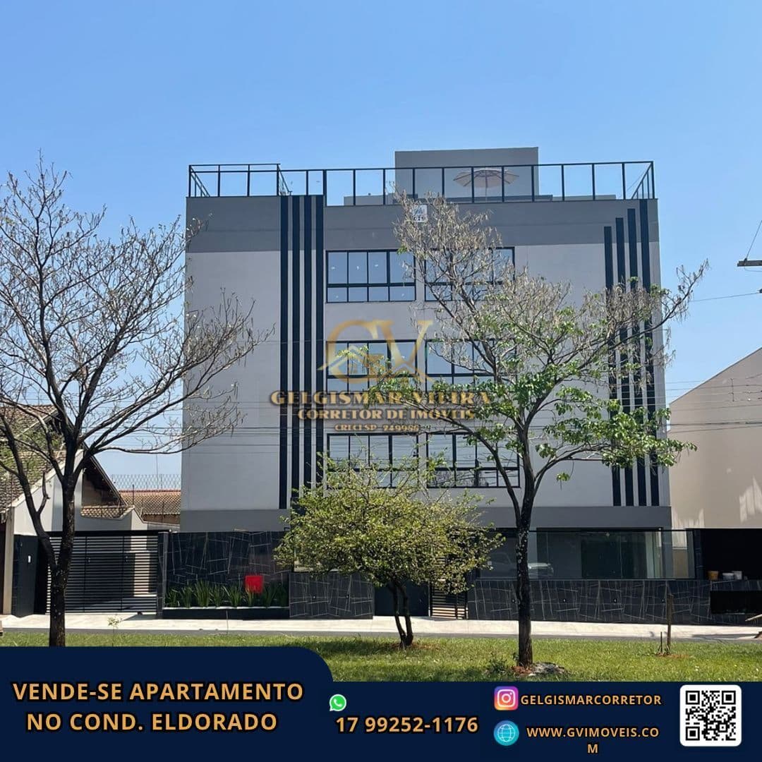 🏡 VENDE-SE APARTAMENTO COND. ELDORADO – BEBEDOURO - SP 🏡