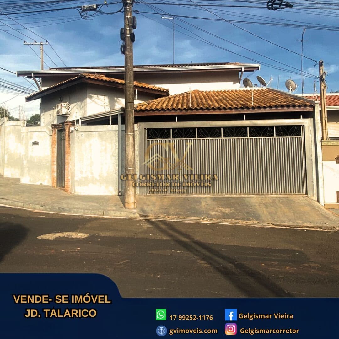 Casa em Bebedouro - Jardim Talarico