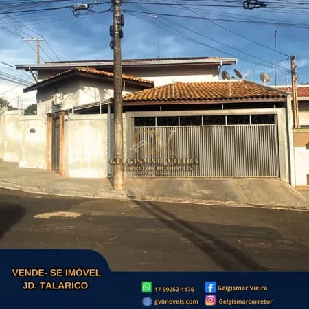 Casa em Bebedouro - Jardim Talarico