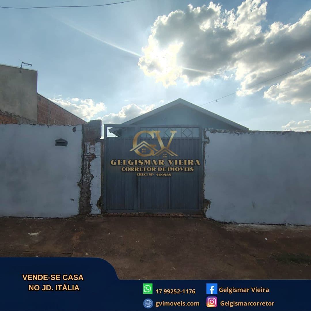 🏡 VENDE-SE CASA NO JD ITÁLIA - BEBEDOURO - SP 🏡