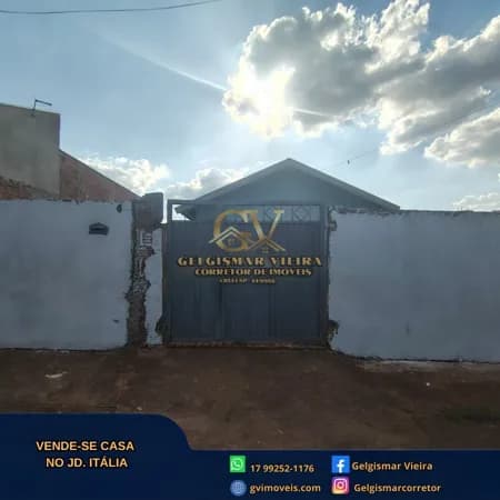 🏡 VENDE-SE CASA NO JD ITÁLIA - BEBEDOURO - SP 🏡