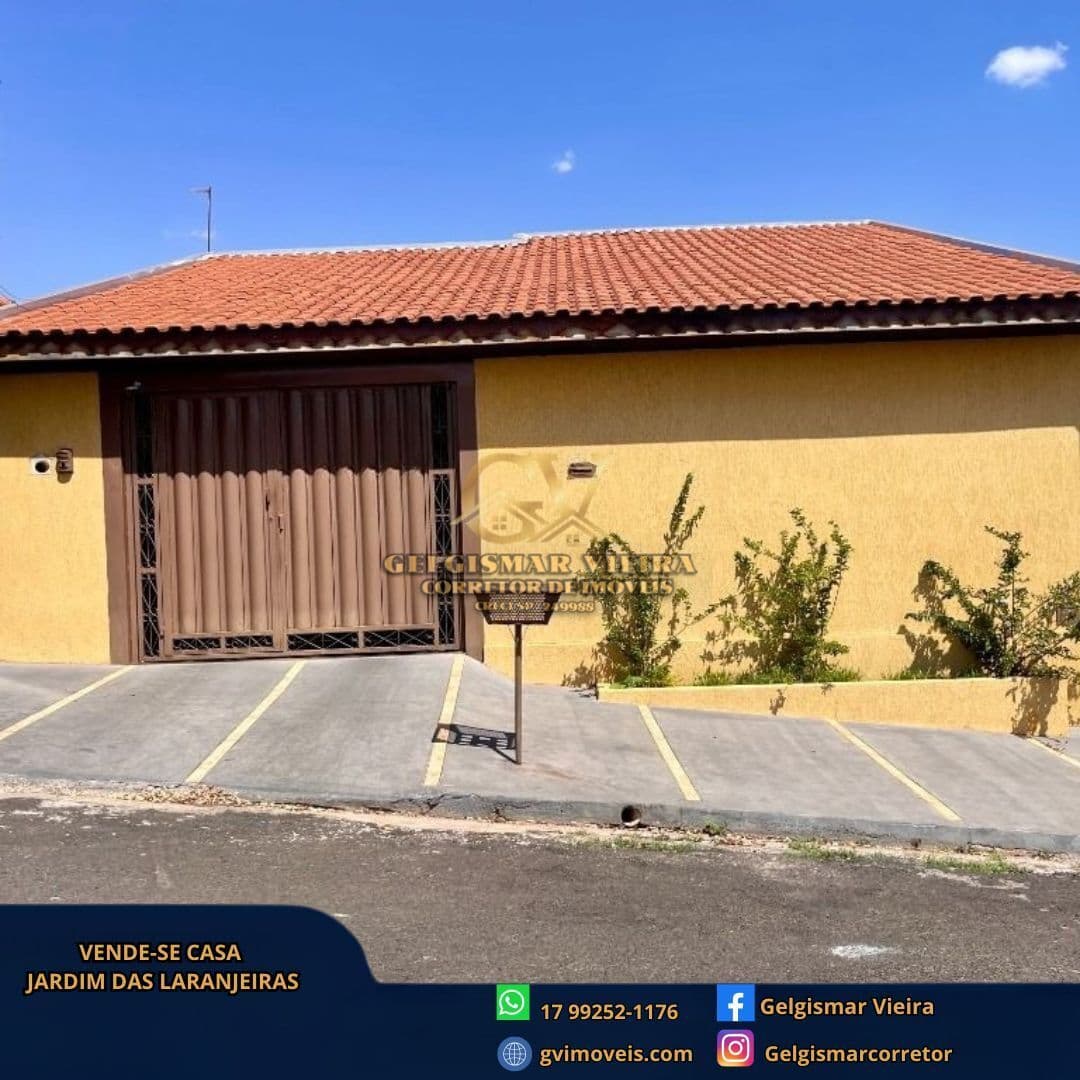 🏡 VENDE-SE CASA NO JARDIM DAS LARANJEIRAS - BEBEDOURO - SP 🏡
