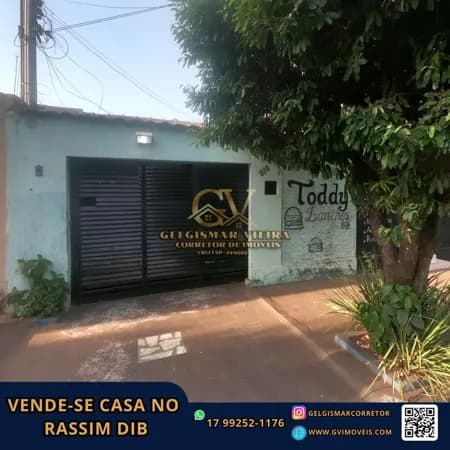 🏡 VENDE-SE CASA NO RES. RASSIM DIBE - BEBEDOURO - SP 🏡