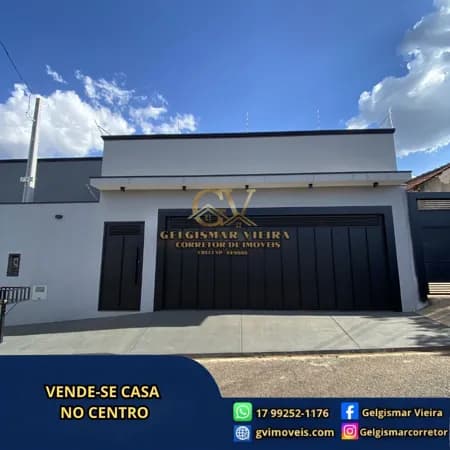 🏠 ALUGA-SE CASA NO CENTRO - BEBEDOURO - SP 🏠