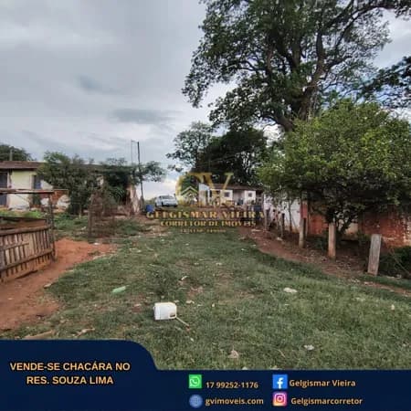 🏡 VENDE-SE CHÁCARA NO RES. SOUZA LIMA — BEBEDOURO — SP 🏡