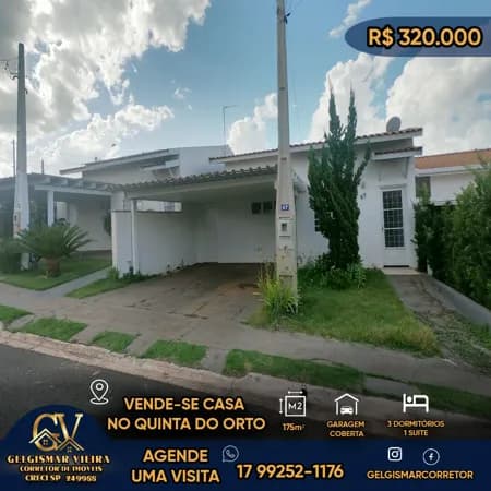 🏡VENDE- SE CASA NO VILA MAJOR CÍCERO DE CARVALHO - BEBEDOURO - SP 🏡
