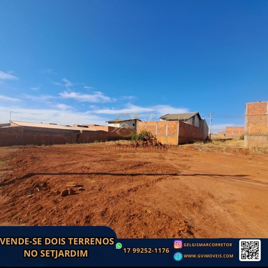 🏡 VENDE-SE DOIS TERRENOS NO SETJARDIM - BEBEDOURO - SP🏡