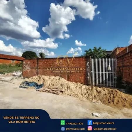 🏡 VENDE-SE TERRENO NO SOUZA LIMA — BEBEDOURO 🏡