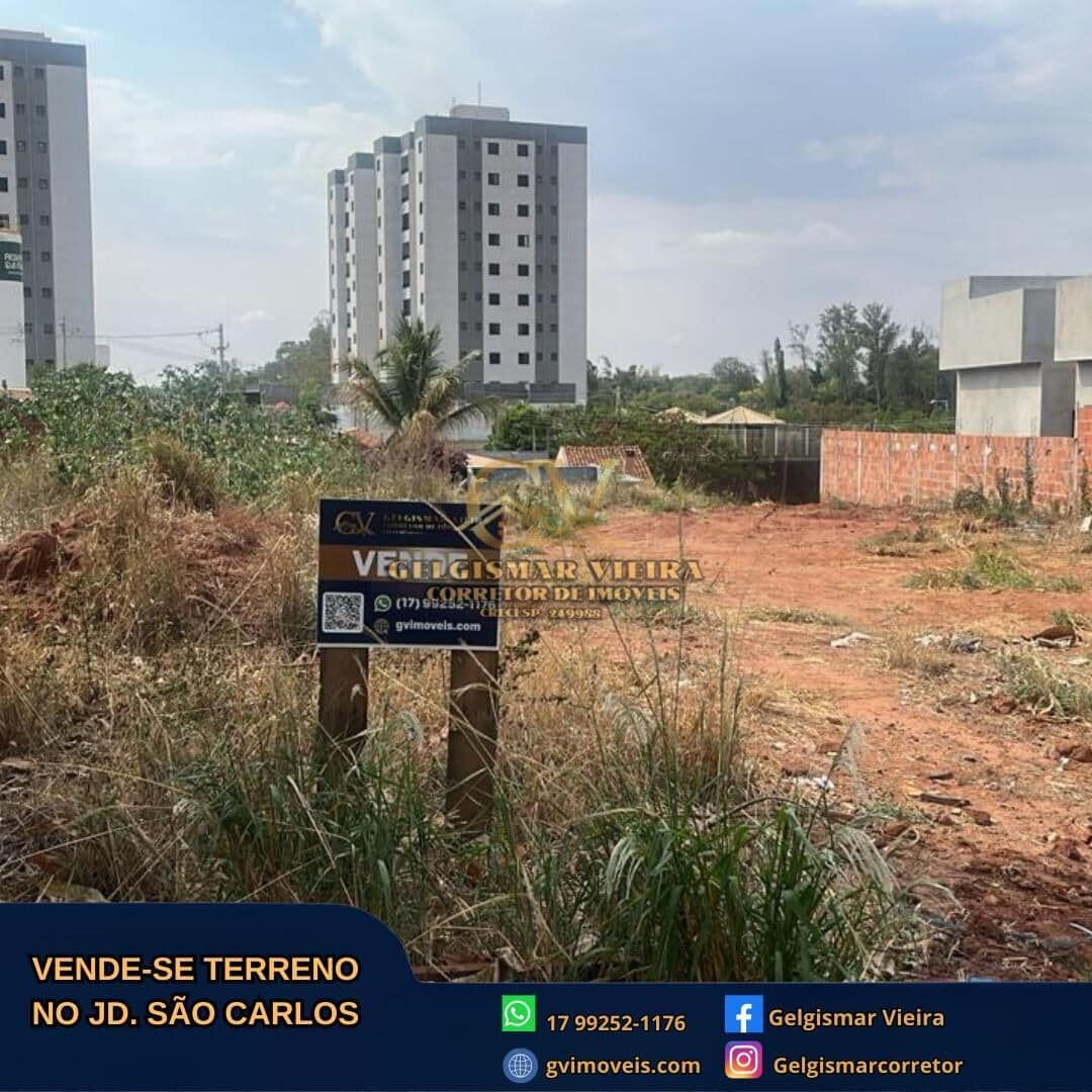 🏡VENDE-SE TERRENO JD. SÃO CARLOS -BEBEDOURO-SP🏡