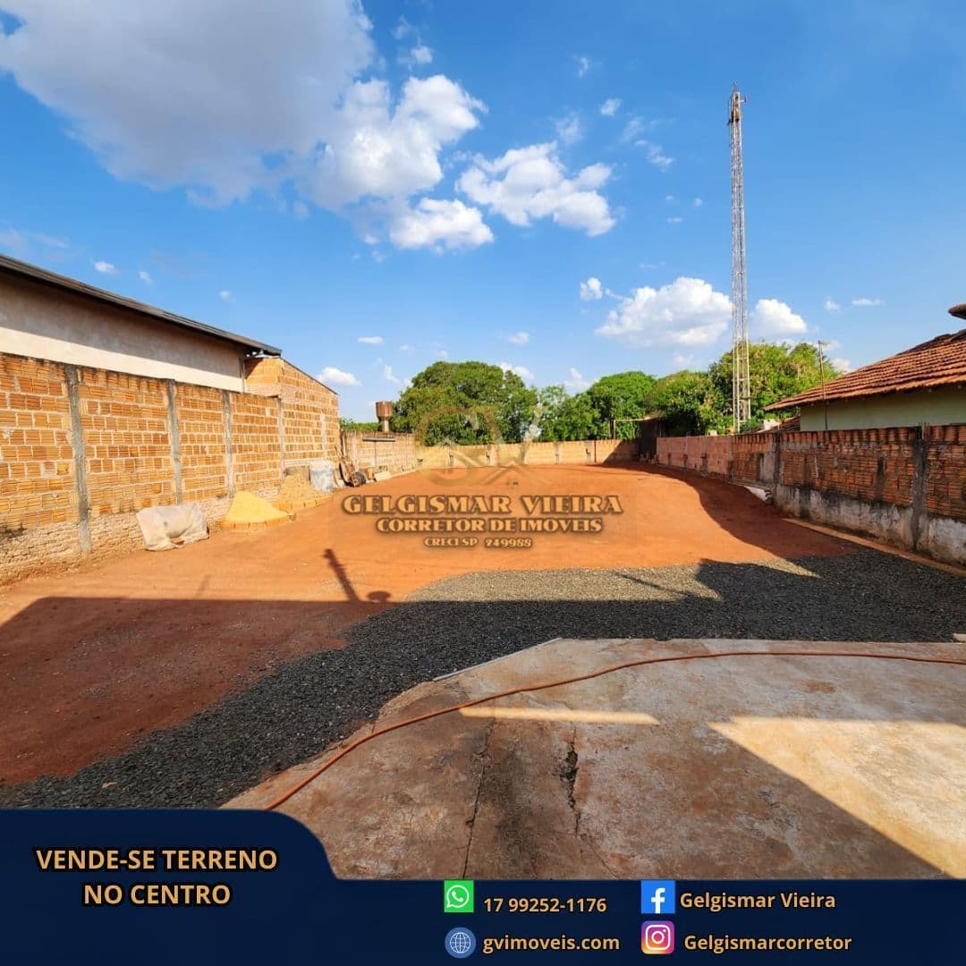🏡VENDE-SE TERRENO NO CENTRO-BEBEDOURO-SP🏡