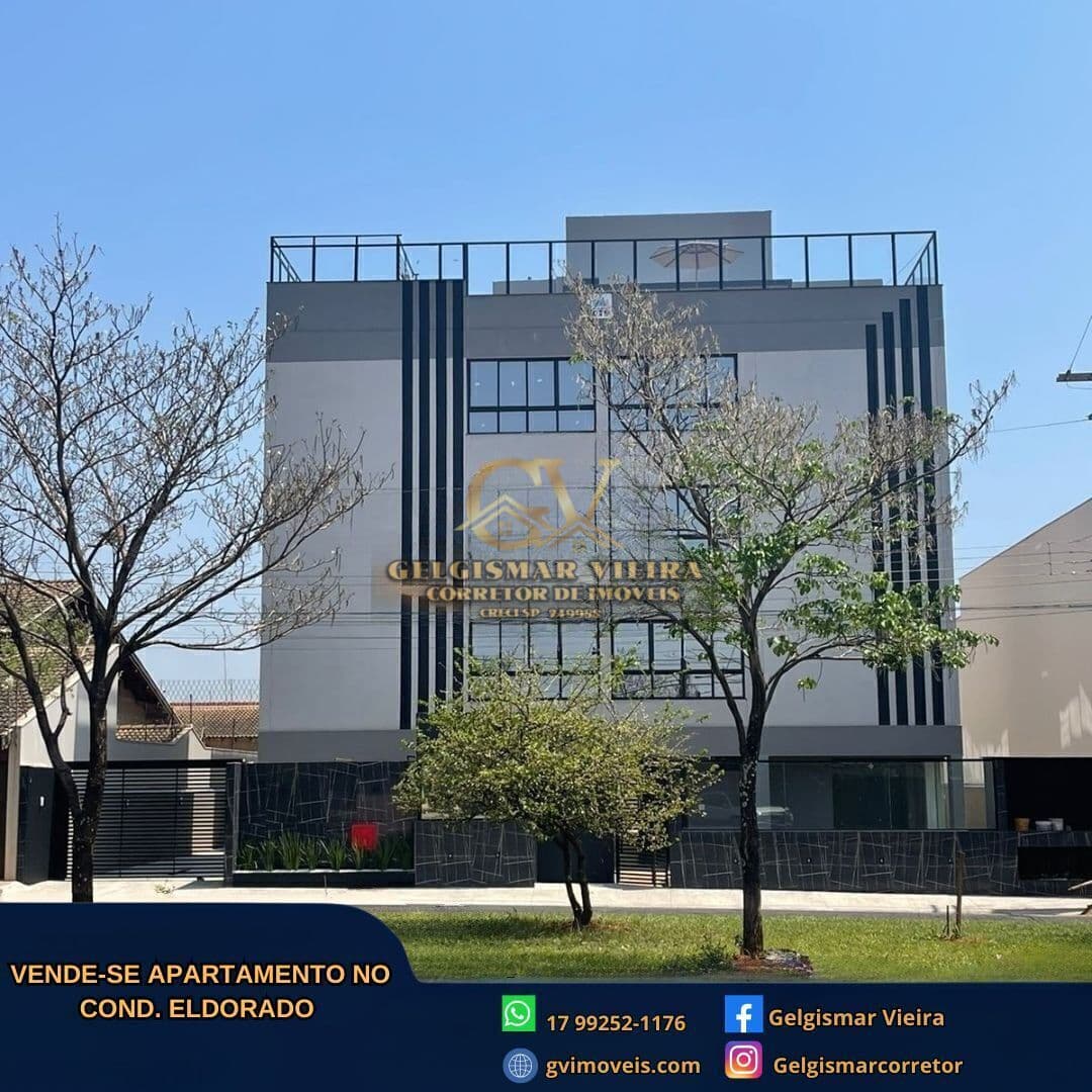 🏡 VENDE-SE APARTAMENTO COND. ELDORADO – BEBEDOURO - SP 🏡