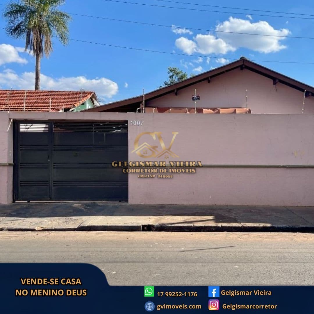🏠 VENDE-SE CASA NO MENINO DEUS - BEBEDOURO - SP 🏠