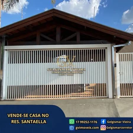 🏡 VENDE-SE CASA NO ALTO DOS LARANJAIS— BEBEDOURO - SP 🏡
