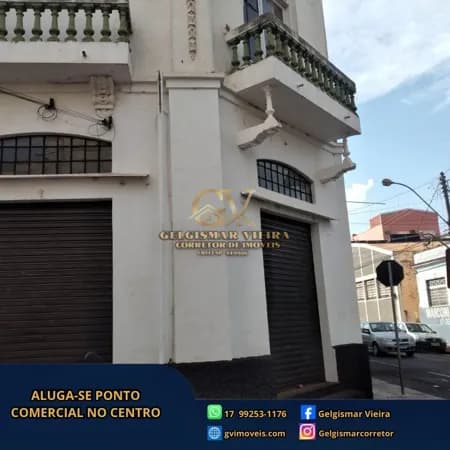 🏡 ALUGA-SE PONTO COMERCIAL NO CENTRO – BEBEDOURO - SP 🏡