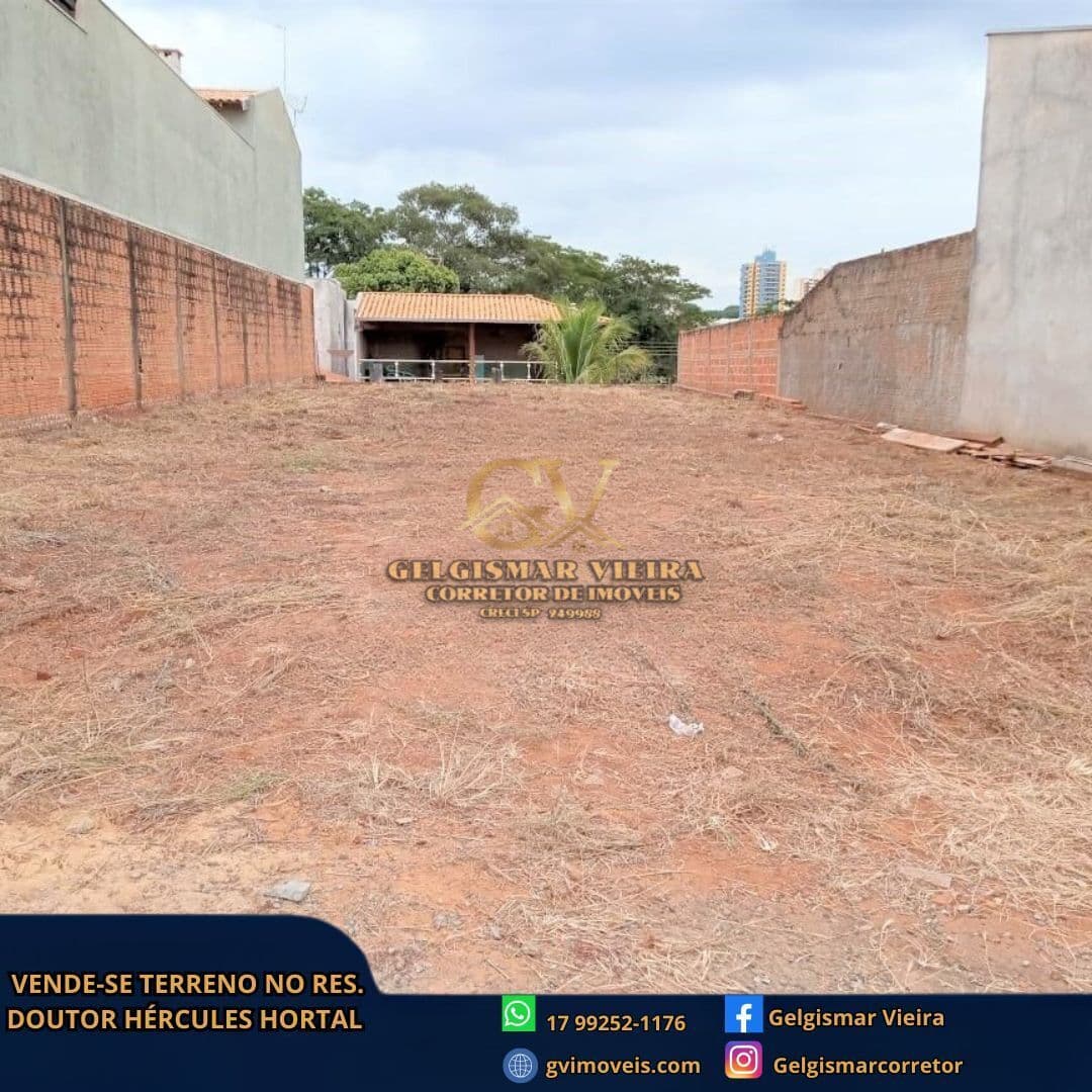 🏡VENDE-SE TERRENO NO RES. DR. HÉRCULES PEREIRA HORTAL -BEBEDOURO-SP🏡