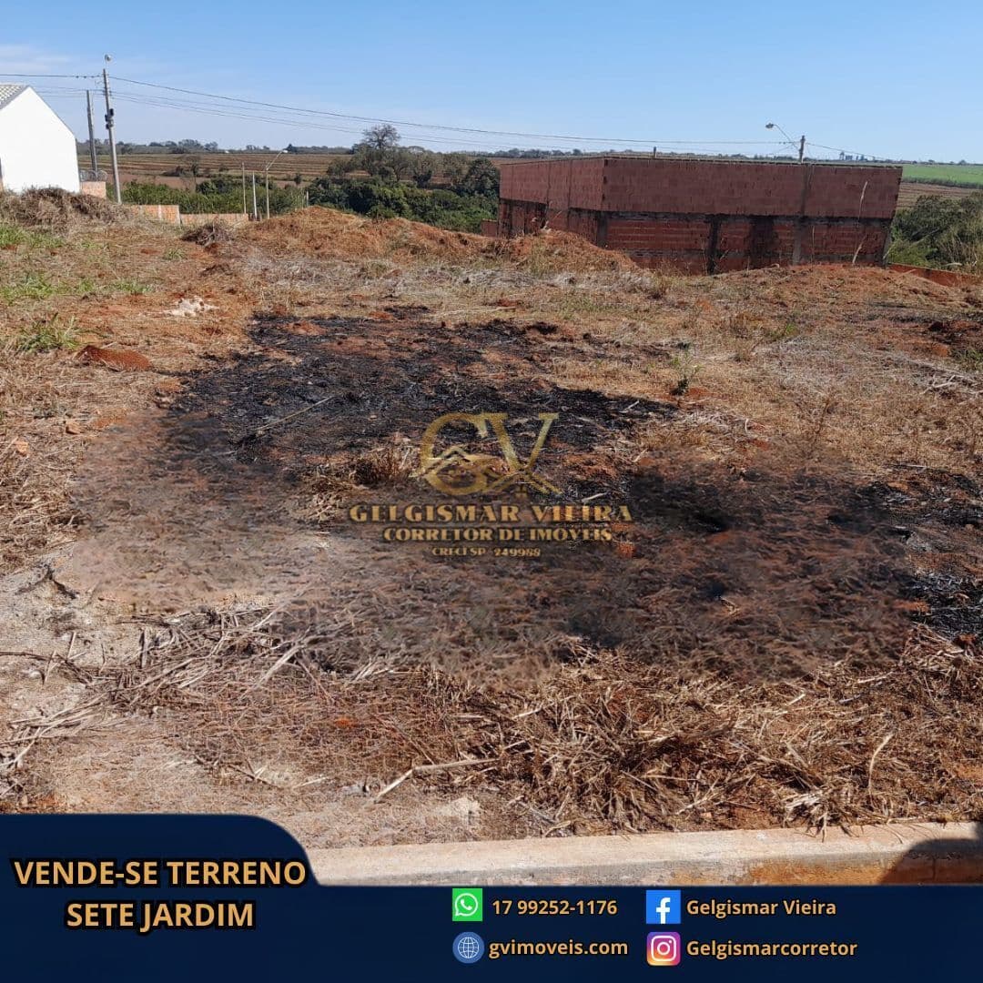 🏡 VENDE-SE TERRENO NO SETE JARDIM-BEBEDOURO-SP🏡