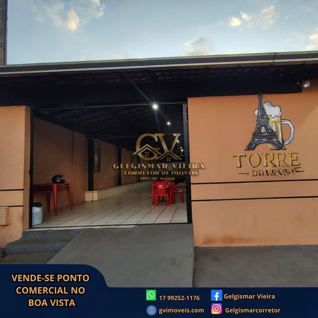 🏡 VENDE-SE SALÃO COMERCIAL NO BOA VISTA - BEBEDOURO - SP 🏡