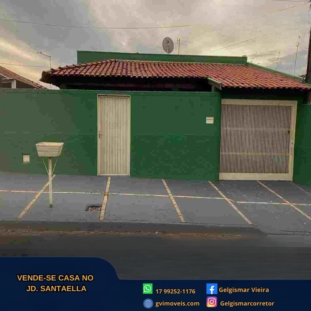 🏡 VENDE-SE CASA NO JARDIM SANTAELLA - BEBEDOURO - SP 🏡