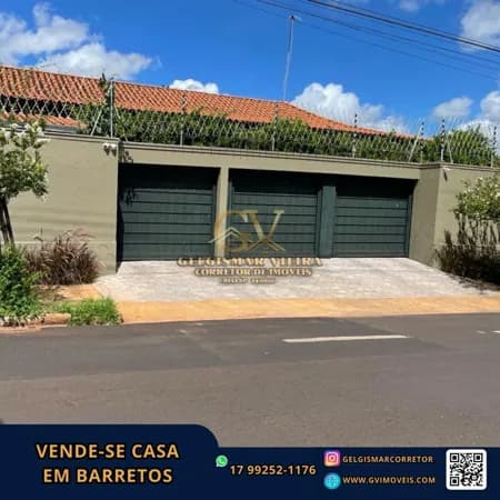 🏡 VENDE-SE CASA NO PRIMAVERA – BARRETOS - SP 🏡