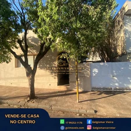 🏡 VENDE-SE CASA NO CENTRO— BEBEDOURO - SP 🏡