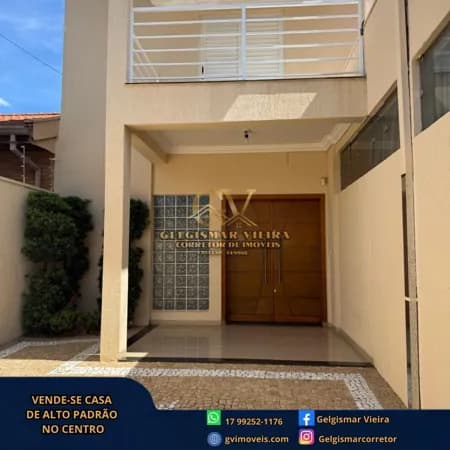 🏡 VENDE-SE CASA NO CENTRO - BEBEDOURO - SP 🏡
