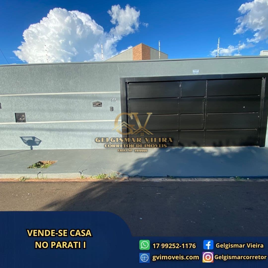 🏡 VENDE-SE CASA NO RES. PARATI I — BEBEDOURO — SP 🏡