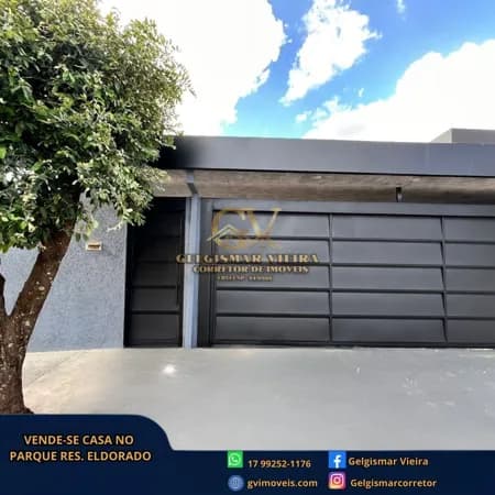 🏡 VENDE-SE CASA NO PARQUE RES. ELDORADO - BEBEDOURO - SP 🏡