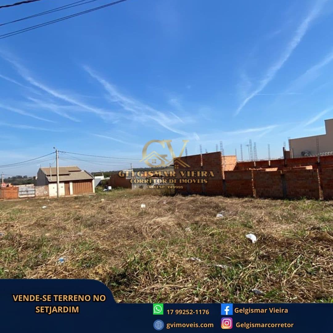 🏡VENDE-SE TERRENO SET JARDIM-BEBEDOURO-SP🏡