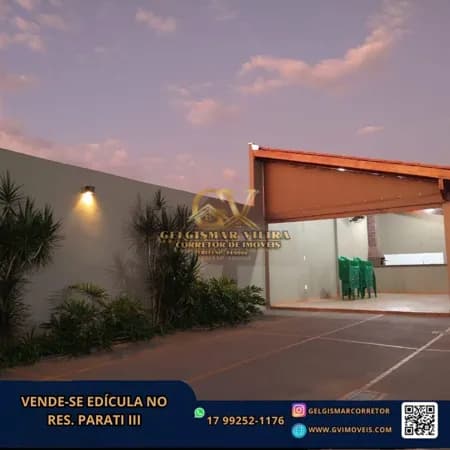 🏡 VENDE-SE EDICULA NO RES. PARATI III - BEBEDOURO - SP 🏡