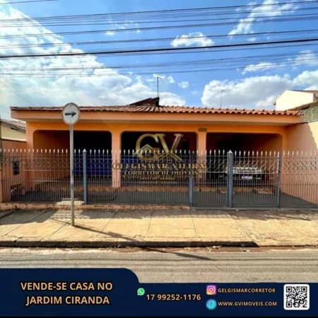 🏡 VENDE-SE CASA NO JARDIM CIRANDA - BEBEDOURO - SP 🏡