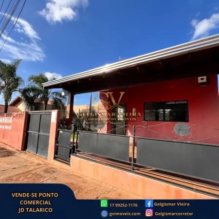 🏡 VENDE-SE PONTO COMERCIAL JD TALARICO - BEBEDOURO - SP 🏡