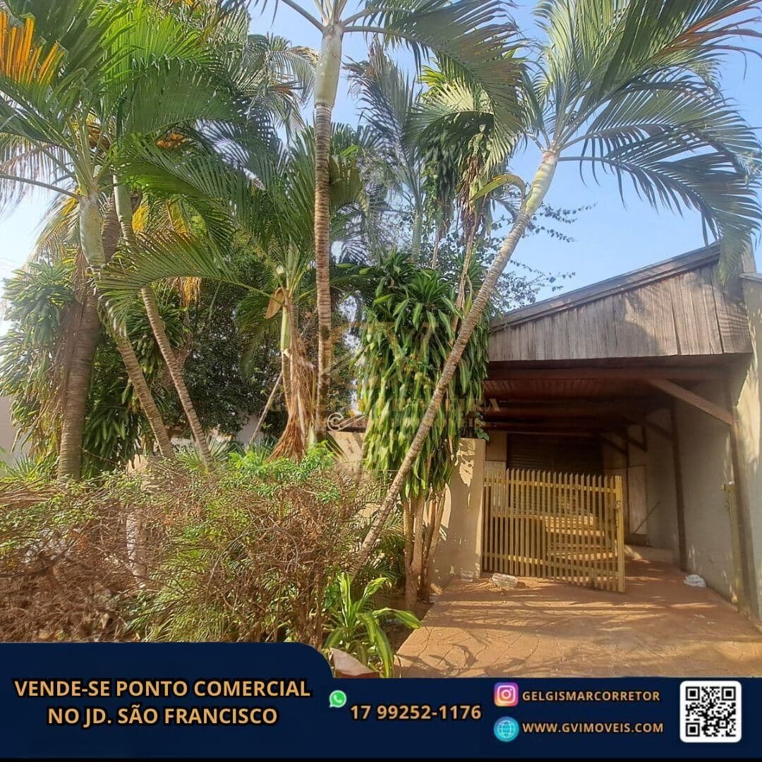 🏡 VENDE-SE PONTO COMERCIAL NO JARDIM SÃO FRANCISCO - BEBEDOURO - SP 🏡