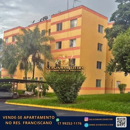 🏡 VENDE-SE APARTAMENTO NO RES. FRANCISCANO- BEBEDOURO - SP 🏡