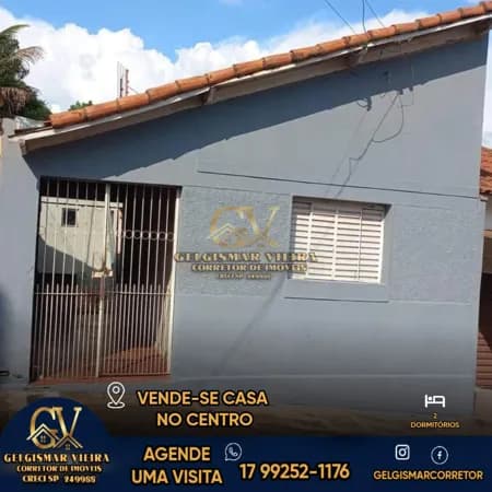 🏡 VENDE-SE CASA NO CENTRO - BEBEDOURO - SP 🏡