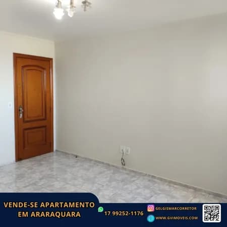 🏡 VENDE-SE APARTAMENTO NO RES. DO ESTADOS — ARARAQUARA 🏡