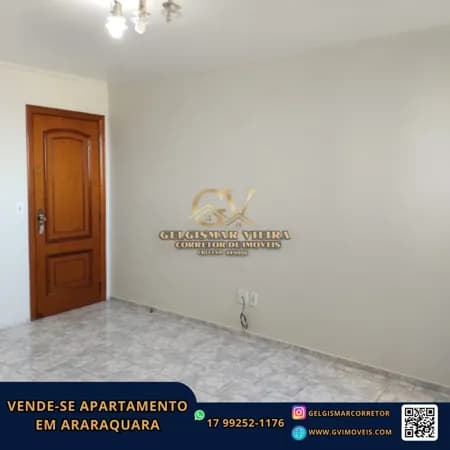 🏡 VENDE-SE APARTAMENTO NO RES. DO ESTADOS — ARARAQUARA 🏡