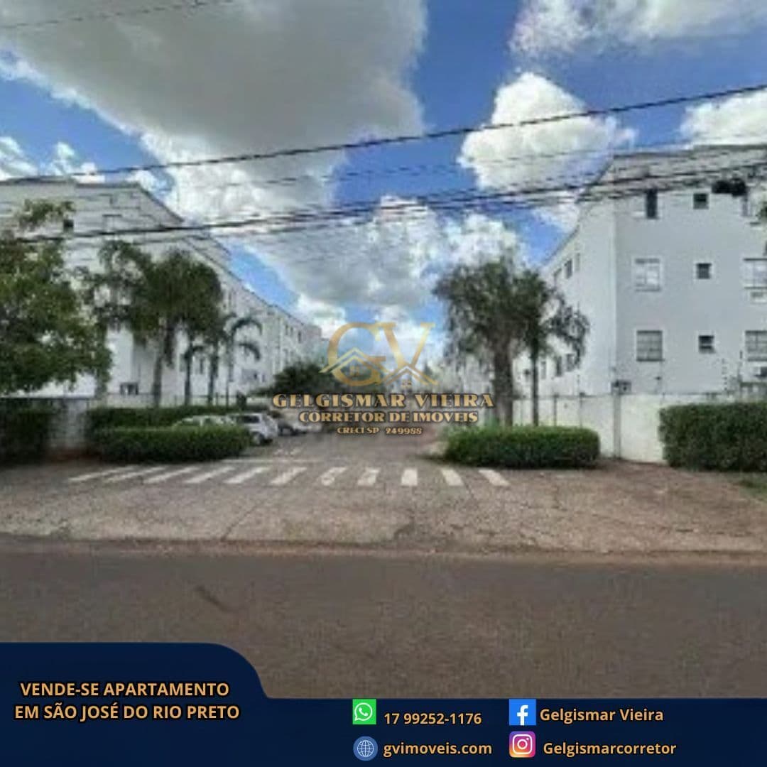 🏡 VENDE-SE APARTAMENTO EM SÃO JOSÉ DO RIO PRETO — SP 🏡