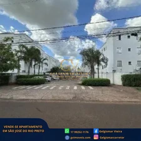 🏡 VENDE-SE APARTAMENTO EM SÃO JOSÉ DO RIO PRETO — SP 🏡