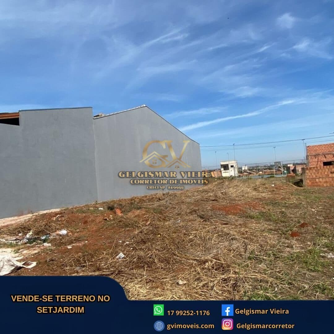 🏡 VENDE-SE TERRENO NO SETJARDIM — BEBEDOURO — SP 🏡