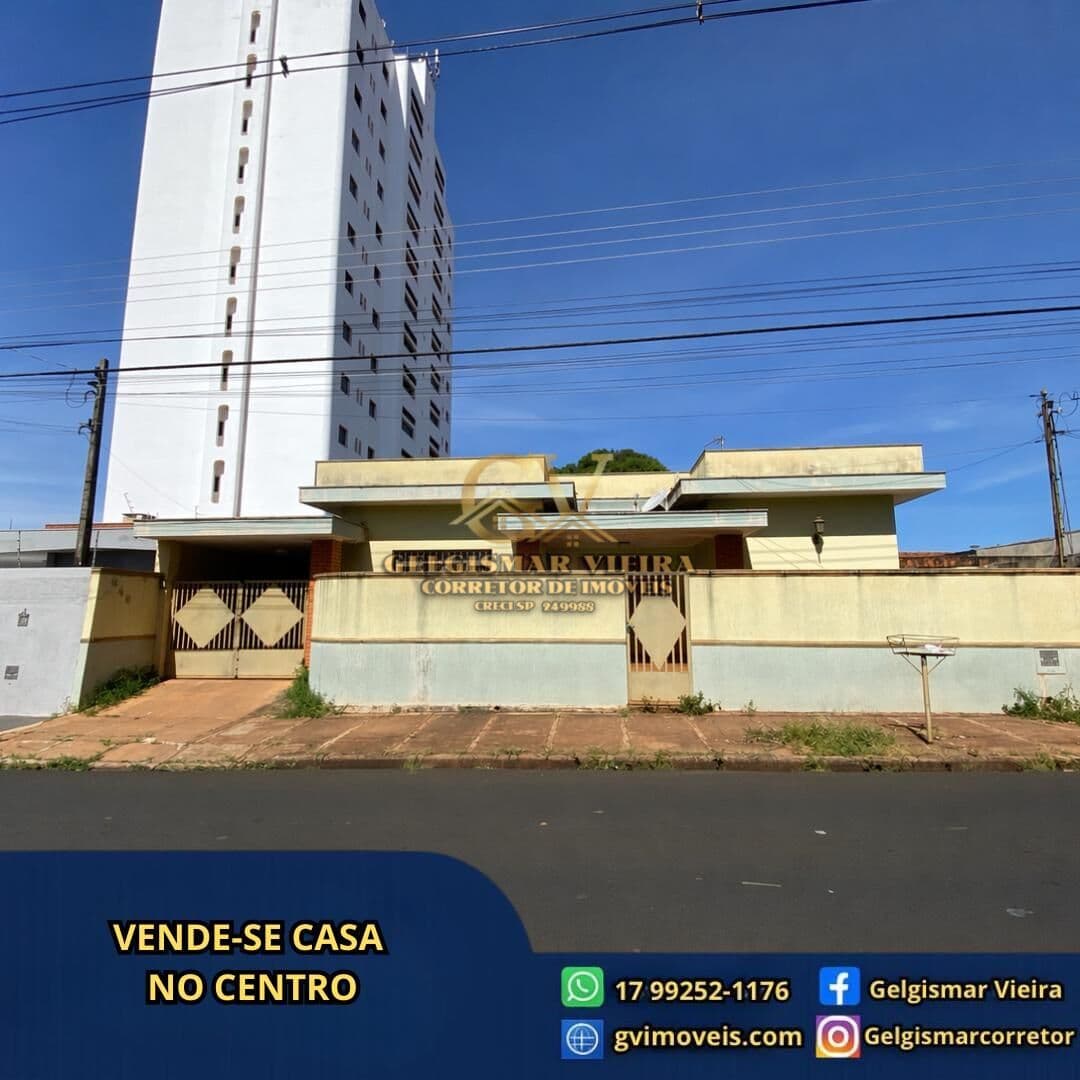 🏡 VENDE-SE CASA NO CENTRO - BEBEDOURO - SP 🏡