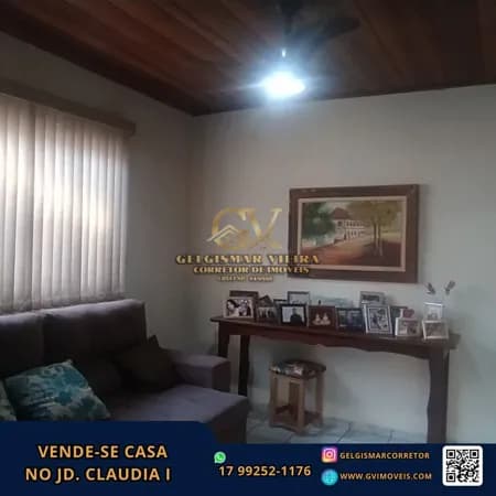 🏡 VENDE-SE CASA NO JD. CLAUDIA I — BEBEDOURO 🏡