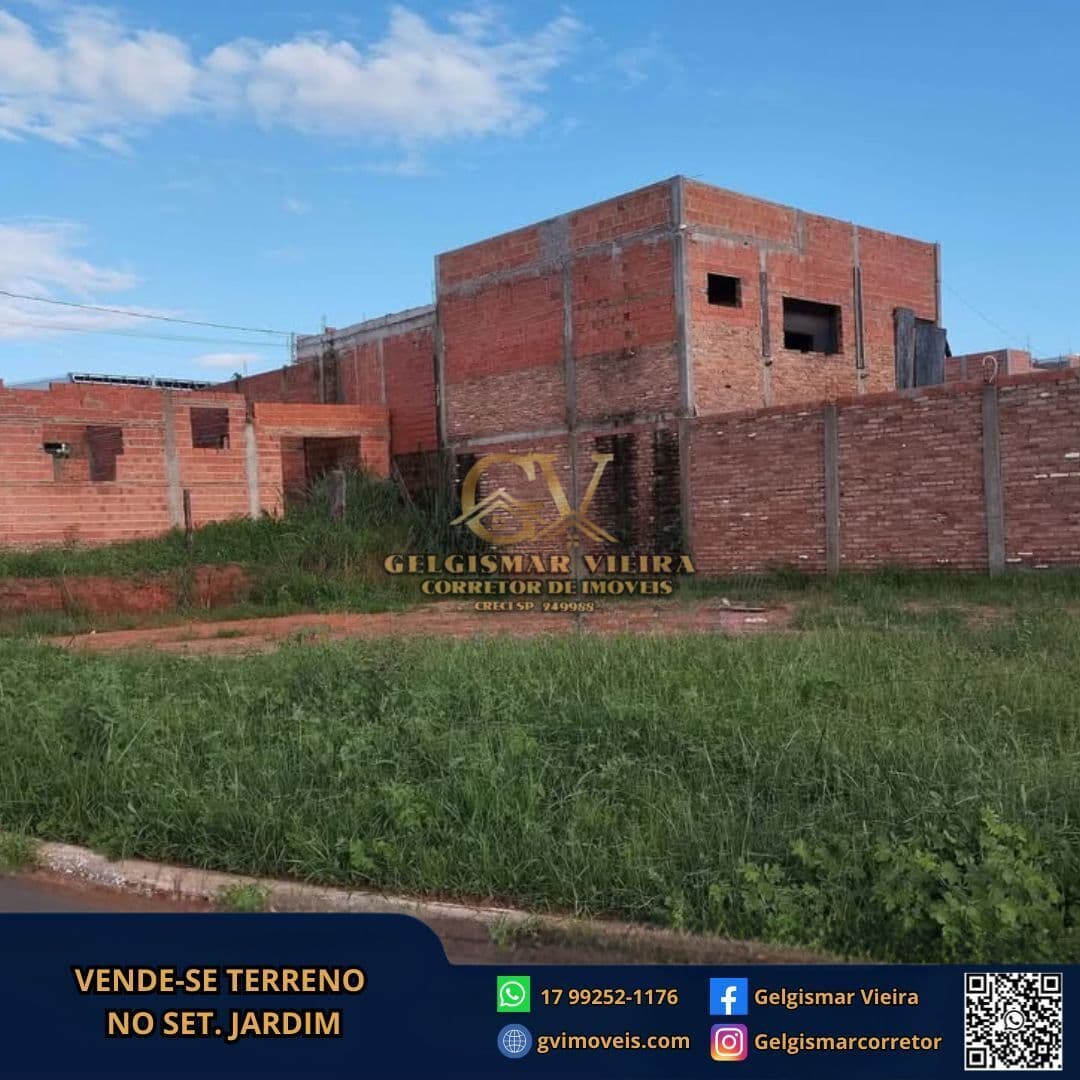 🏡 VENDE-SE TERRENO NO SET. JARDIM-BEBEDOURO -SP🏡
