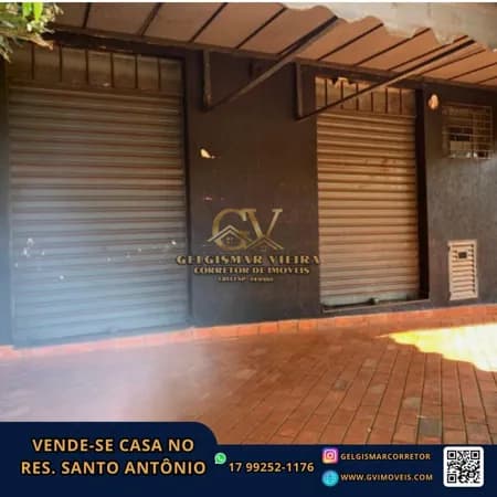 🏡 VENDE-SE CASA NO PARQUE RES. SANTO ANTÔNIO – BEBEDOURO - SP 🏡